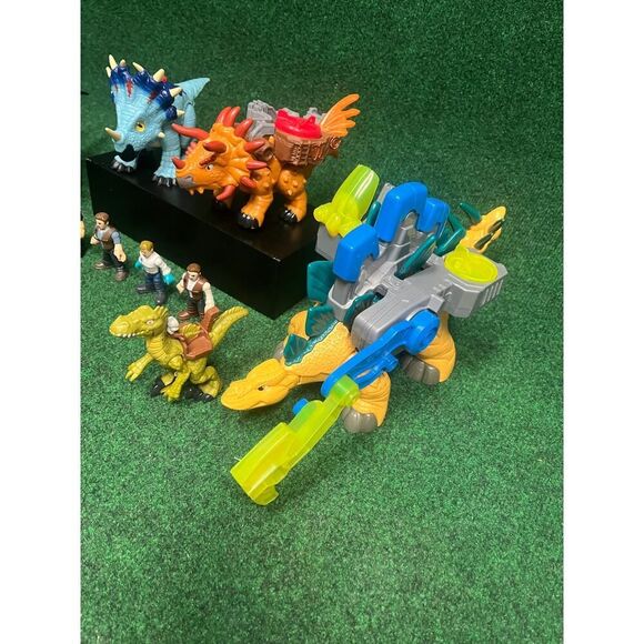 Fisher Price Imaginext Dinosaur / Jurassic Park / jurassic world Dinosaurs Lot - Picture 6 of 11